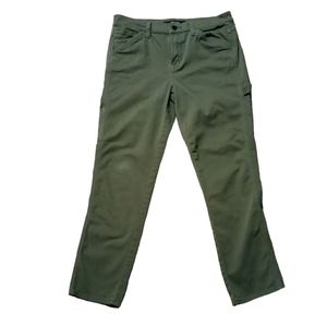 J Brand olive carpenter pants